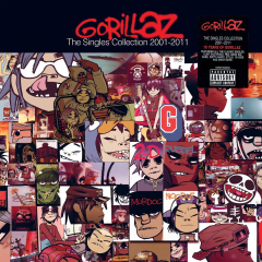 Gorillaz - Singles Collection 2001 -  2011 [CD]