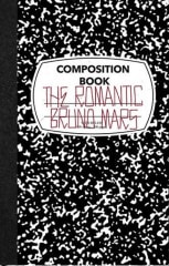 Bruno Mars - The Romantic [Cassette] ('Composition Notebook' Colored Shell)