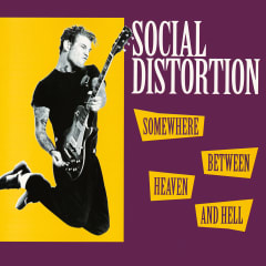 Social Distortion - Somewhere Between Heaven And Hell [LP] (Yellow Vinyl)