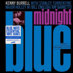 Kenny Burrell - Midnight Blue [LP] (Blue Note Essential Series)