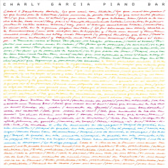 Garcia Charly - Piano Bar [LP] (Color Vinyl)