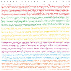 Charly Garcia - Piano Bar [CD]