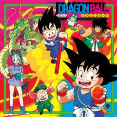 Various Artists - Dragon Ball Music Collection (OST) [LP]