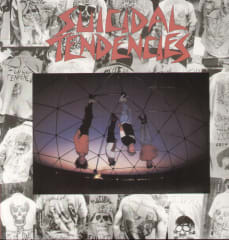 Suicidal Tendencies - Suicidal Tendencies [LP] (Red Vinyl)