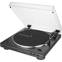Audio Technica LP60X - Negro BT