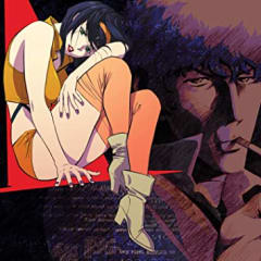 The Seatbelts - Cowboy Bebop (OST) [2LP] (Opaque White & Brown Vinyl, Ein Variant)