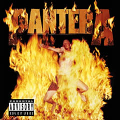 Pantera - Reinventing The Steel [LP] (Marbled Yellow Vinyl)