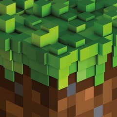 C418 - Minecraft Volume Alpha (OST) [LP] (Transparent Green Vinyl)