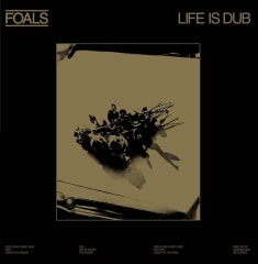 Foals - Life Is Dub [LP] (Gold Vinyl, RSD)