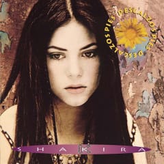 Shakira - Pies Descalzos [LP] (Yellow with Red Swirl Marble Vinyl, 30th Anniversary)