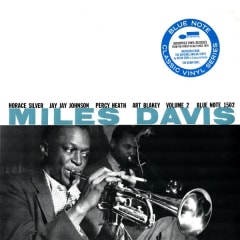 Miles Davis - Volume 2 [LP] (Blue Note Classic Vinyl Series)