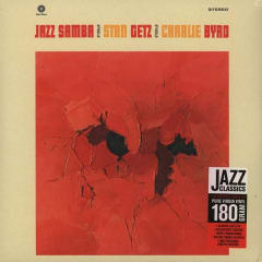 Stan Getz, Charlie Byrd - Jazz Samba [LP]