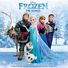 Kristen Anderson-Lopez, Robert Lopez - Frozen: The Songs (OST) [LP]