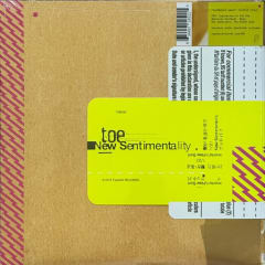Toe - New Sentimentality [LP] (Tan & Clear Color-in-Color Vinyl)