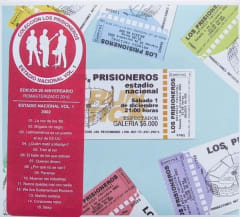 Los Prisioneros - Estadio Nacional Vol. 1 [CD]