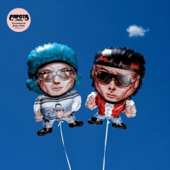 CA7RIEL & Paco Amoroso - PAPOTA [LP] (Baby Pink Vinyl)