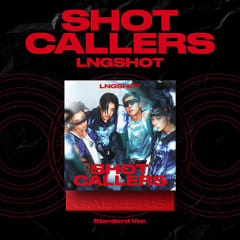 Lngshot - Shot Callers (Standard Ver.) [CD]