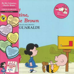 Vinece Guaraldi - Be My Valentine, Charlie Brown [LP]
