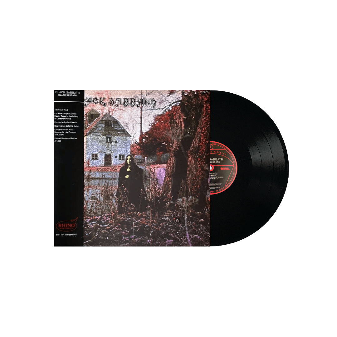 Black Sabbath - Black Sabbath [LP] (Rhino High Fidelity) | Prisma