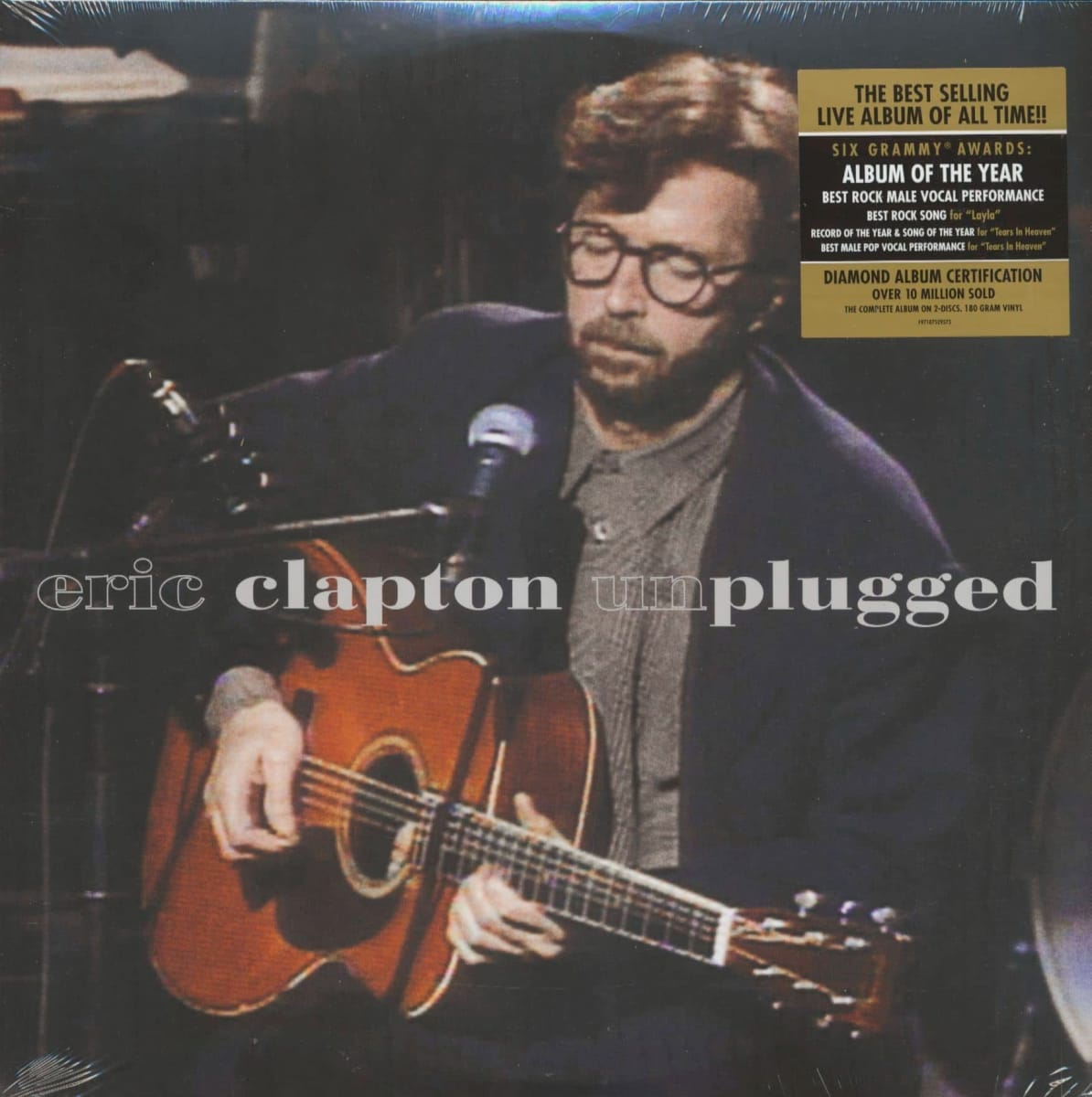 Eric Clapton - Unplugged [2LP] | Prisma Music - Discos de vinilo