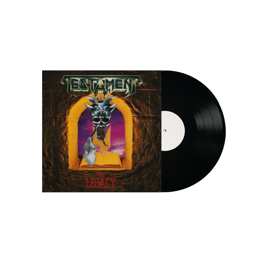 Testament - The Legacy [LP] (Audiophile Vinyl, HeavyWeight, Insert