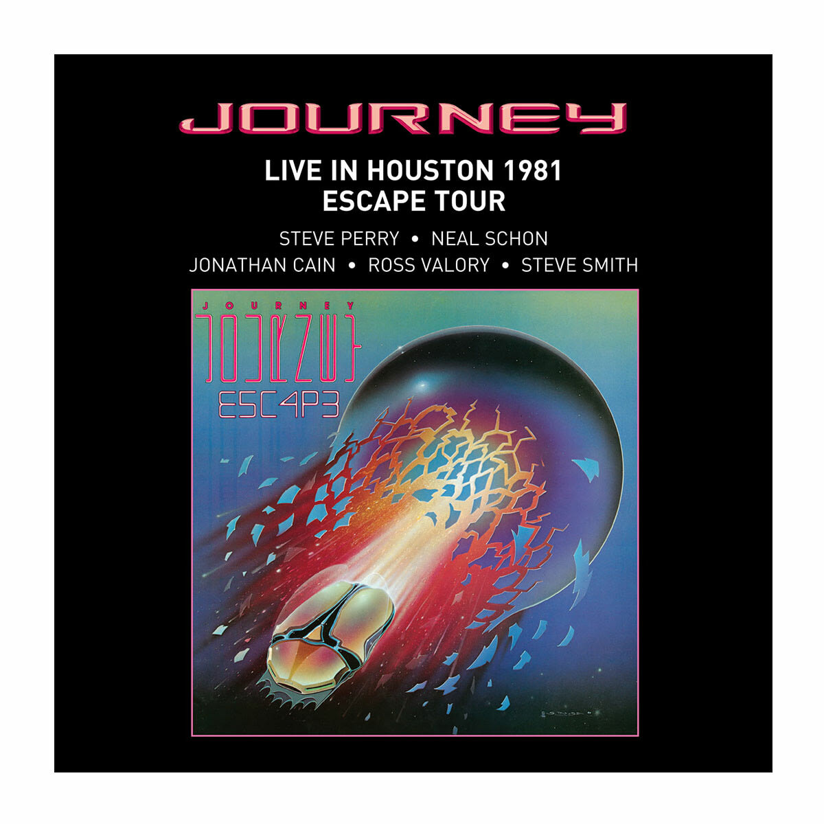 Journey Live In Houston 1981 The Escape Tour [2LP] (180 Gram