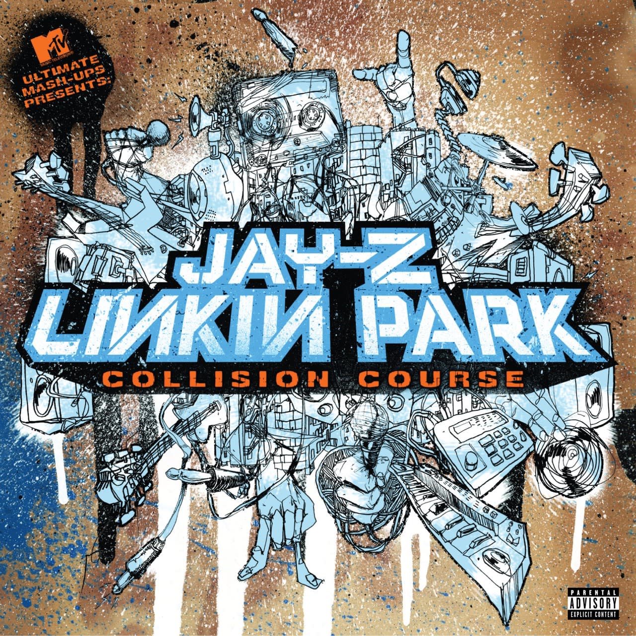 洋楽 Jay-Z Linkin Park Collision Course LP JAY-Z, Linkin Park - Collision Course [LP] | Prisma Music - Discos