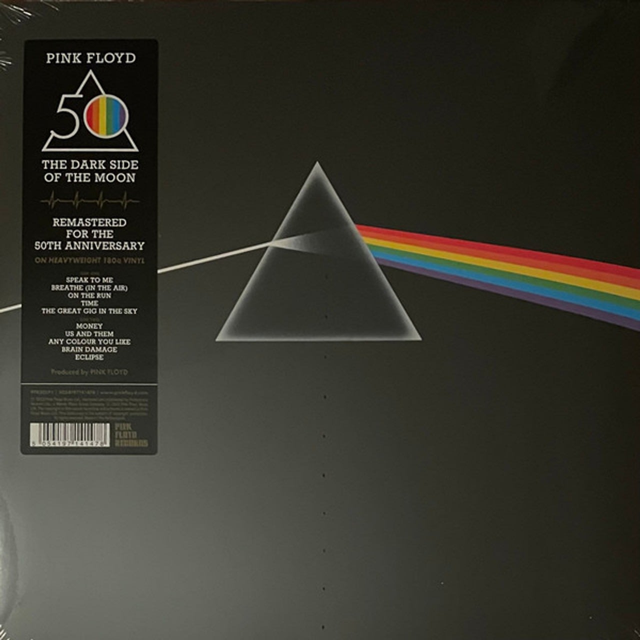 Pink Floyd - The Dark Side Of The Moon [LP] (50th Anniversary