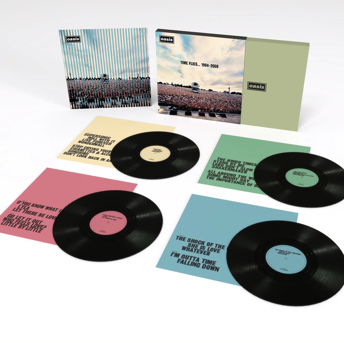 Oasis - Time Flies 1994-2009 [4LP Boxset] (Limited Edition