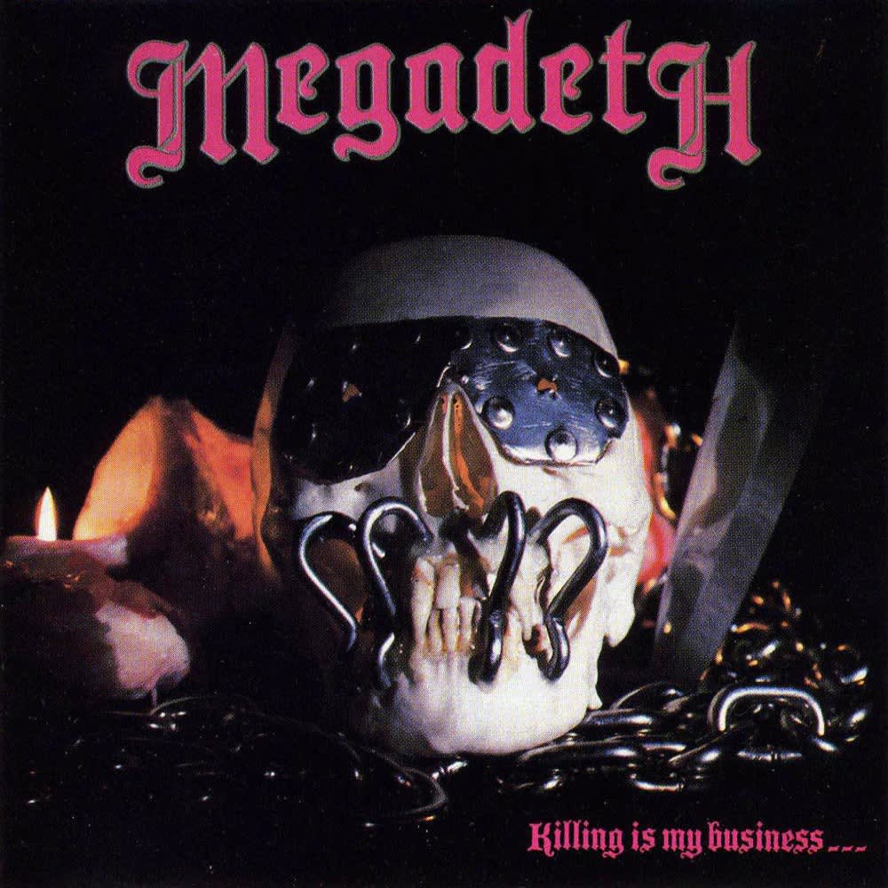 Megadeth Killing Is My Business レコードLP Megadeth - Killing Is My Business And Business Is Good [LP