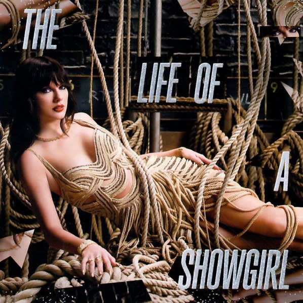 Taylor Swift - The Life Of A Showgirl [CD] (So Glamorous Cabaret