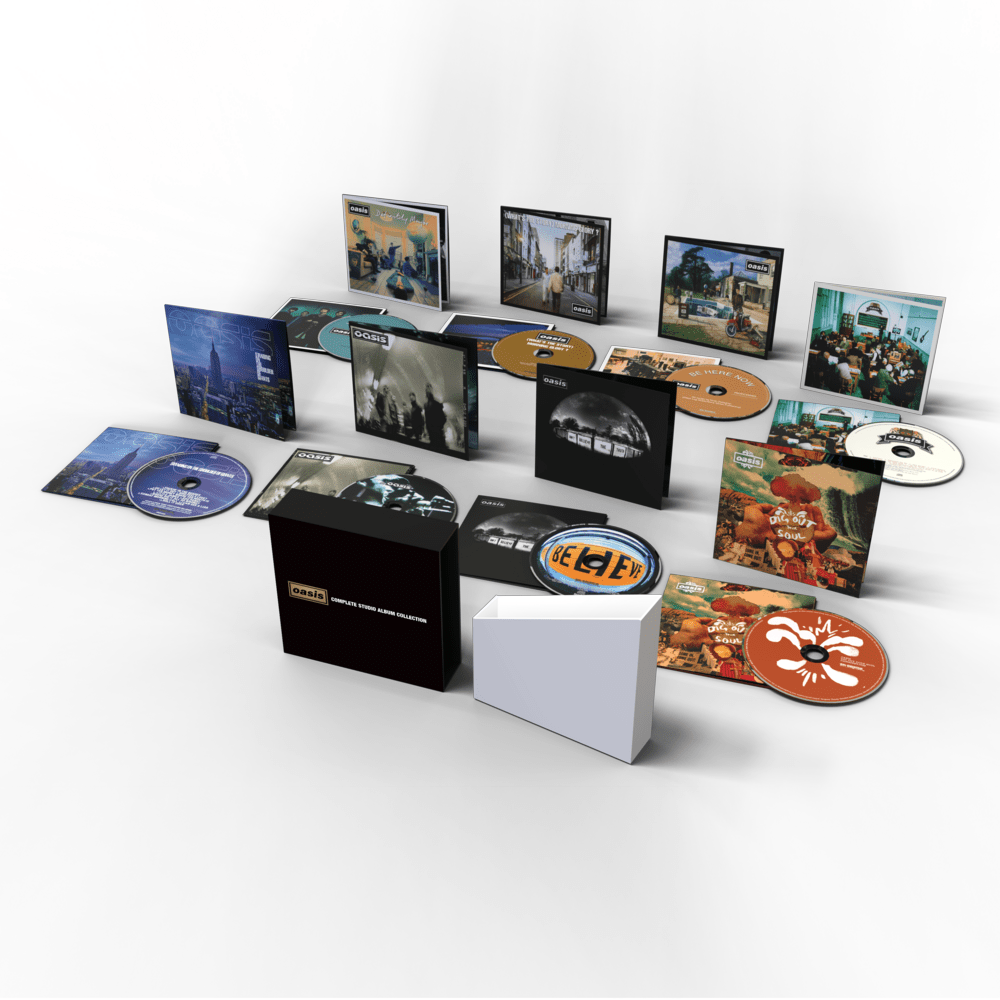 Oasis - Complete Studio Album Collection [8CD] | Prisma Music