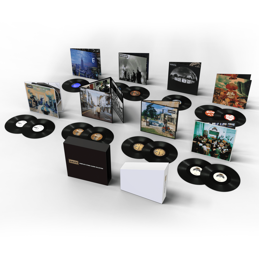 新品未開封 Oasis complete boxset 8 albums Oasis - Complete Studio Album Collection [8LP Box Set