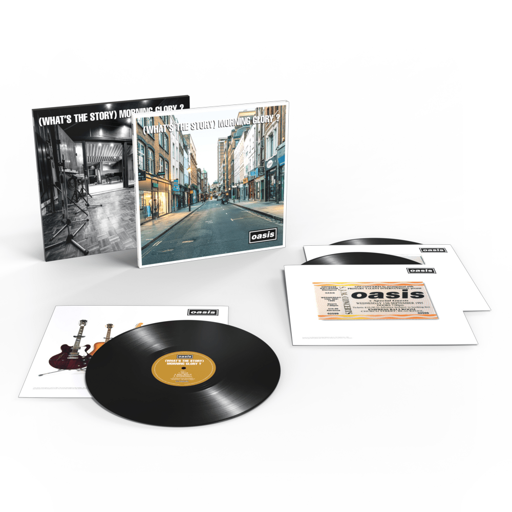 Oasis - (What's The Story) Morning Glory? [3LP] (30th Ann, Deluxe