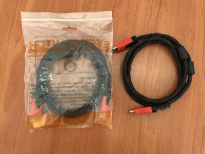 Cable Hdmi 1.5m Doble Filtro