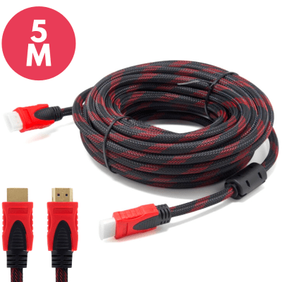 Cable Hdmi 5 Metros Full HD