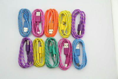 Cable V8 Colores Económico