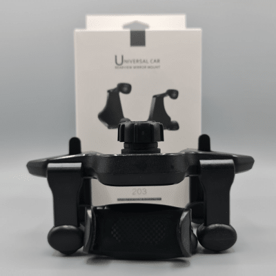 203 Espejo Retrovisor Multifunción para Coche Navegación Universal Soporte de Navegación