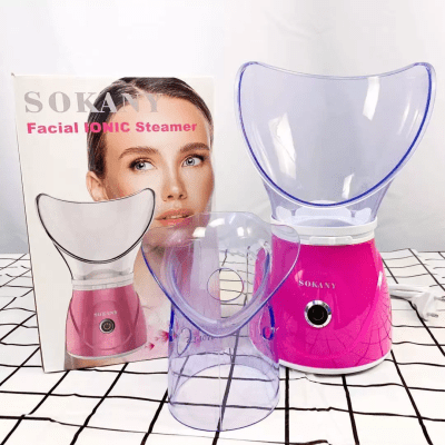 Humidificador facial y hogar sokany1
