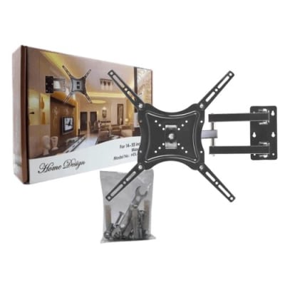 Soporte Home Design HDL-117B-2 de pared para TV/Monitor de 14