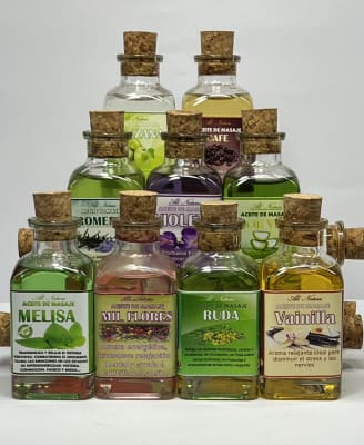 Aceite de Masaje Aroma Terapia