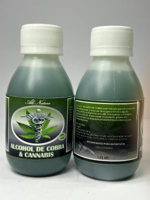 Alcohol Cobra y Cannabis 125ML1