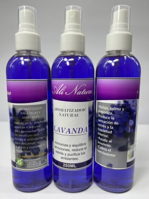 Aromatizador Natural Lavanda 250ML