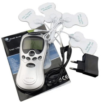 Electrofisico Electroestimulador Tens Masajeador 4 Parches