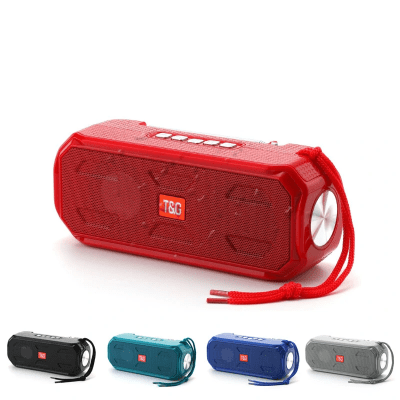 Parlante Bluetooth Carga solar y linterna TG-2803