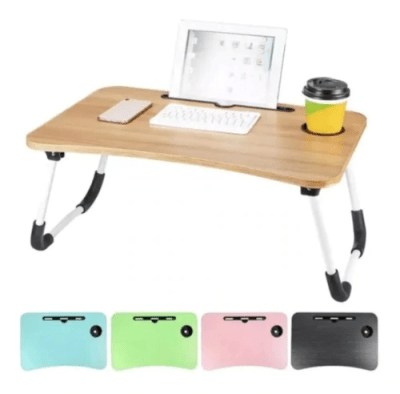 Mesa Portátil Multiuso para Laptop-Desayuno-Escritorio1