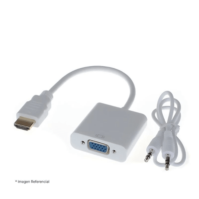 cable HDMI a VGA aux