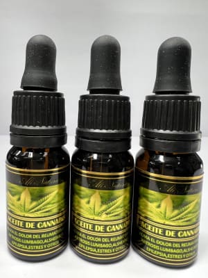 Tonico Aceite de Cannabis 10ML Ali Natura