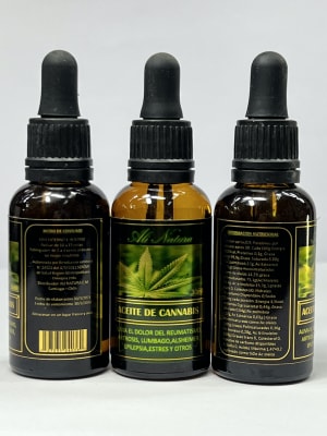 Tonico Aceite de Cannabis 30ML