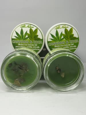 Crema Cannabis y Coca
